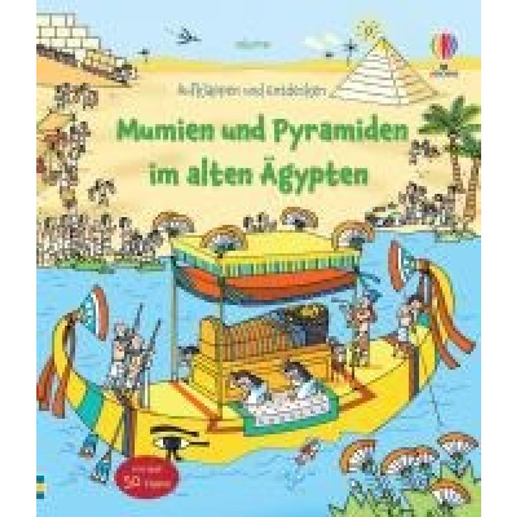 9781035702626 - Aufklappen und Entdecken Mumien und Pyramiden im alten Ägypten
