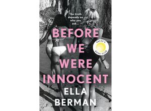 9781035900381 - Before We Were Innocent - Ella Berman Taschenbuch