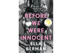 9781035900398 - Before We Were Innocent - Ella Berman Kartoniert (TB)