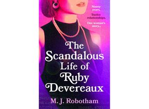 9781035901111 - The Scandalous Life of Ruby Devereaux - M J Robotham Kartoniert (TB)