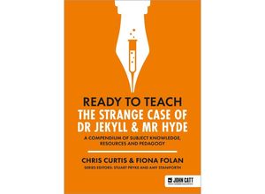 9781036003203 - Ready to Teach The Strange Case of Dr Jekyll & Mr Hyde - Chris Curtis Fiona Folan Taschenbuch