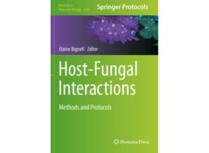 9781071611845 - Host-Fungal Interactions Kartoniert (TB)