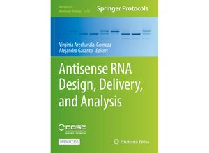 9781071620120 - Antisense RNA Design Delivery and Analysis Kartoniert (TB)