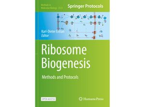 9781071625033 - Ribosome Biogenesis Kartoniert (TB)