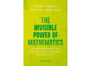 9781071627754 - Copernicus Books   The Invisible Power of Mathematics - Giovanni Samaey Joos P L Vandewalle Kartoniert (TB)