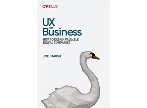 9781098110598 - UX for Business - Joel Marsh Kartoniert (TB)