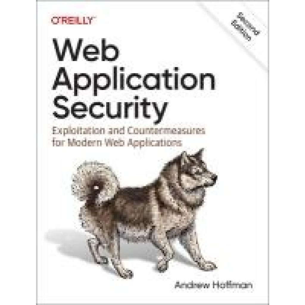 9781098143930 - Hoffman Andrew Web Application Security