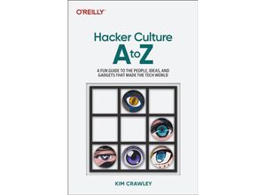 9781098145675 - Hacker Culture A to Z - Kim Crawley Kartoniert (TB)