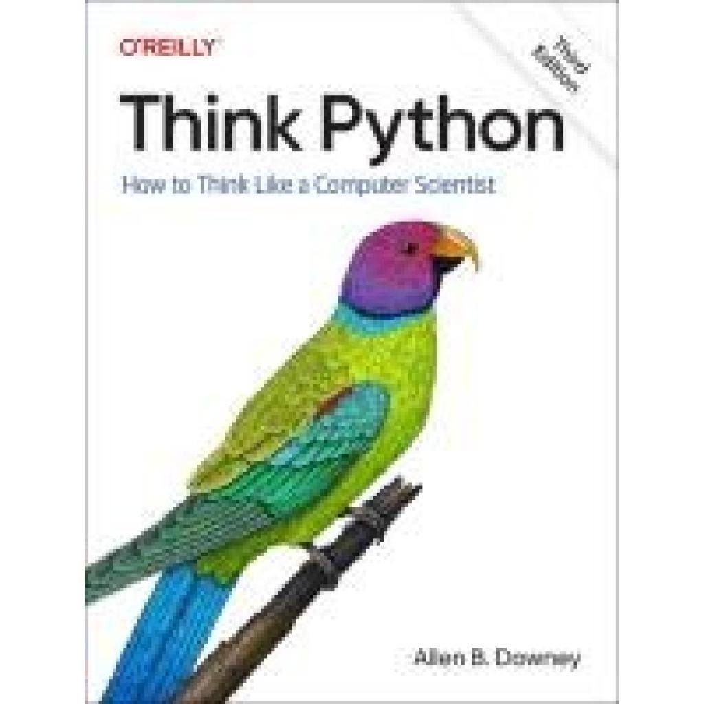 9781098155438 - Downey Allen B Think Python