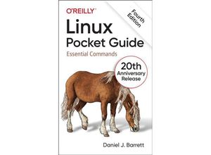 9781098157968 - Linux Pocket Guide - Daniel J Barrett Kartoniert (TB)