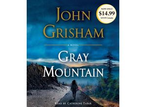 9781101921852 - Gray Mountain Audio-CD - John Grisham (Hörbuch)