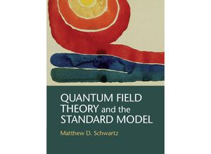 9781107034730 - Quantum Field Theory and the Standard Model - Matthew D Schwartz Gebunden