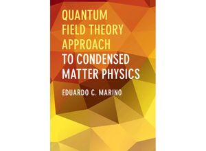 9781107074118 - Quantum Field Theory Approach to Condensed Matter Physics - Eduardo C Marino Gebunden