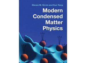 9781107137394 - Modern Condensed Matter Physics - Steven M Girvin Kun Yang Gebunden