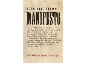 9781107432437 - The History Manifesto - David Armitage Jo Guldi Taschenbuch