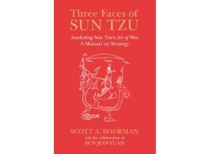 9781108456982 - Three Faces of Sun Tzu - Scott Boorman Taschenbuch