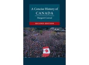 9781108736374 - A Concise History of Canada - Margaret Conrad Taschenbuch