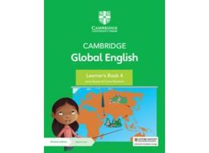 9781108810821 - Cambridge Global English Learners Book 4 with Digital Access (1 Year) - Jane Boylan Claire Medwell Kathryn Harper Kartoniert (TB)