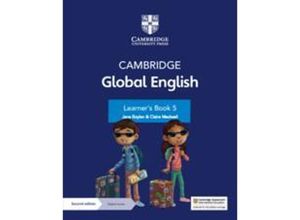 9781108810845 - Cambridge Global English Learners Book 5 with Digital Access (1 Year) - Jane Boylan Claire Medwell Kartoniert (TB)