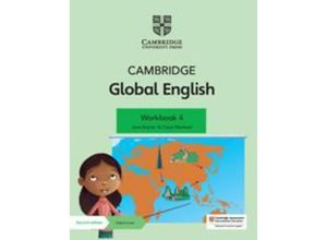 9781108810883 - Cambridge Global English Workbook 4 with Digital Access (1 Year) - Jane Boylan Claire Medwell Kartoniert (TB)