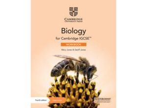 9781108947480 - Cambridge Igcse(tm) Biology Workbook with Digital Access (2 Years) - Mary Jones Geoff Jones Kartoniert (TB)