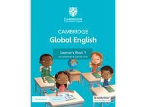 9781108963619 - Cambridge Global English Learners Book 1 with Digital Access (1 Year) - Elly Schottman Caroline Linse Kathryn Harper Kartoniert (TB)