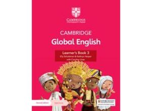 9781108963633 - Cambridge Global English Learners Book 3 with Digital Access (1 Year) For Cambridge Primary English as a Second Language [With Access Code] - Elly Schottman Kathryn Harper Caroline Linse Kartoniert (TB)