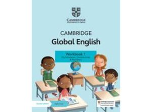 9781108963640 - Cambridge Global English Workbook 1 with Digital Access (1 Year) - Elly Schottman Caroline Linse Paul Drury Kartoniert (TB)