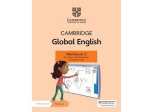 9781108963657 - Cambridge Global English Workbook 2 with Digital Access (1 Year) - Paul Drury Elly Schottman Caroline Linse Kathryn Harper Kartoniert (TB)