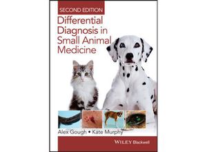 9781118409688 - Differential Diagnosis in Small Animal Medicine - Alex Gough Kathryn F Murphy Kartoniert (TB)