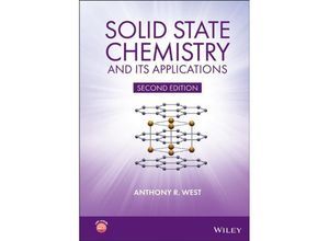 9781118447444 - Solid State Chemistry and its Applications - Anthony R West Gebunden