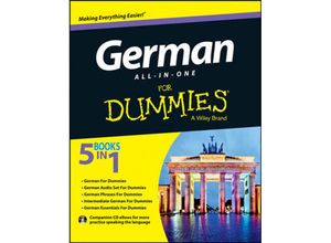 9781118491409 - German All-in-One For Dummies Kartoniert (TB)