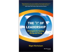 9781118567432 - The I of Leadership - Nigel Nicholson Gebunden