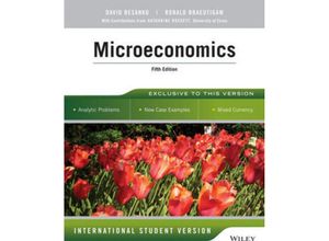 9781118716380 - Microeconomics - David Besanko Ronald Braeutigam Kartoniert (TB)