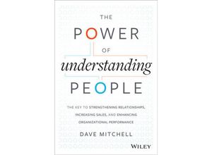 9781118726839 - The Power of Understanding People - Dave Mitchell Gebunden