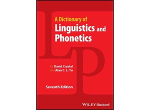 9781119184539 - A Dictionary of Linguistics and Phonetics Kartoniert (TB)