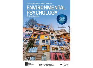 9781119241089 - Environmental Psychology - Linda Steg Kartoniert (TB)