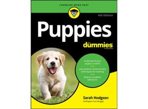 9781119558477 - Puppies For Dummies - Sarah Hodgson Kartoniert (TB)