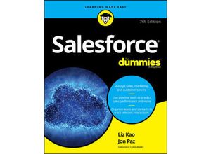 9781119576327 - Salesforce For Dummies - Liz Kao Jon Paz Kartoniert (TB)