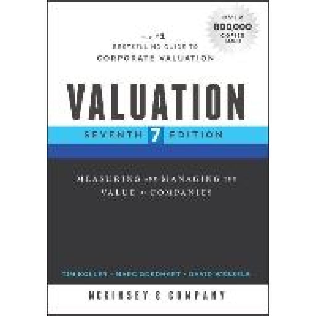 9781119610885 - Valuation - McKinsey & Company Inc Tim Koller Marc Goedhart David Wessels Gebunden