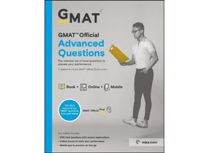 9781119620952 - GMAT Official Advanced Questions - Graduate Management Admission Council (GMAC) Kartoniert (TB)