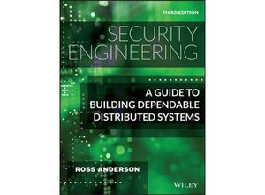 9781119642787 - Security Engineering - Ross Anderson Gebunden