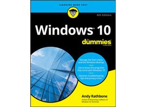 9781119679332 - Windows 10 For Dummies - Andy Rathbone Kartoniert (TB)