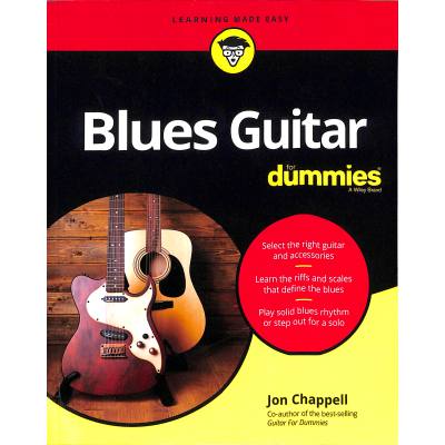 9781119695639 - Blues guitar for dummies