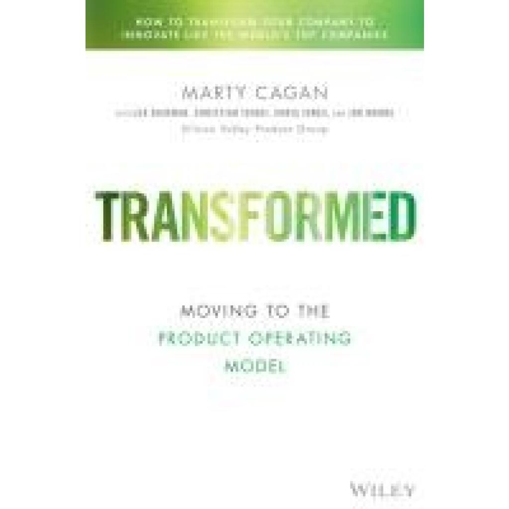 9781119697336 - Cagan Marty Transformed