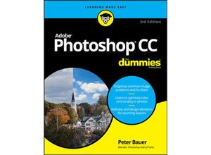 9781119711773 - Adobe Photoshop CC For Dummies - Peter Bauer Kartoniert (TB)