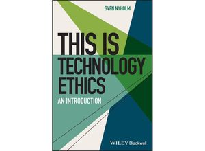 9781119755579 - This is Technology Ethics - Sven Nyholm Kartoniert (TB)