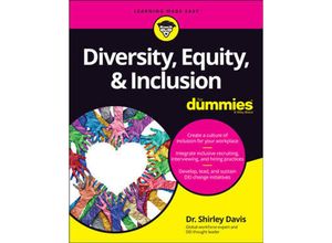 9781119824756 - Diversity Equity & Inclusion For Dummies - Shirley Davis Kartoniert (TB)