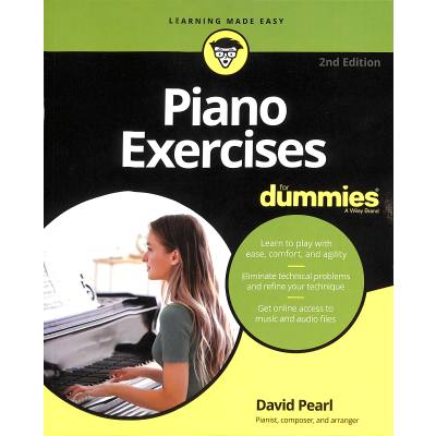 9781119873204 - Piano exercises for dummies - 2nd Edition