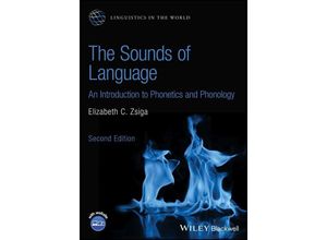 9781119878483 - The Sounds of Language - Elizabeth C Zsiga Kartoniert (TB)